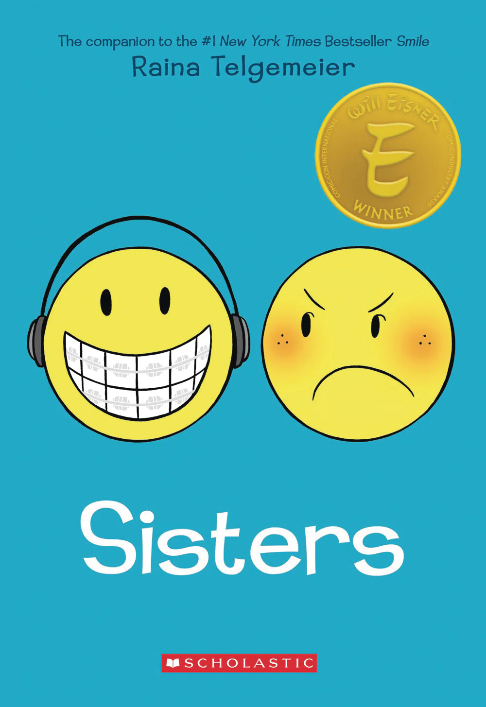 Raina Telgemeier Sisters Gn New Ptg (03/12/2025) Graphix