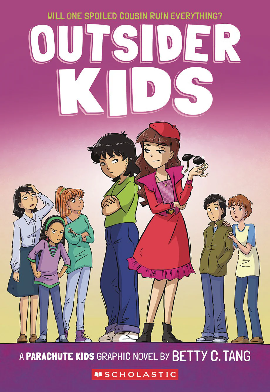 Parachute Kids Hc Gn Vol 02 Outsider Kids (04/16/2025) Graphix