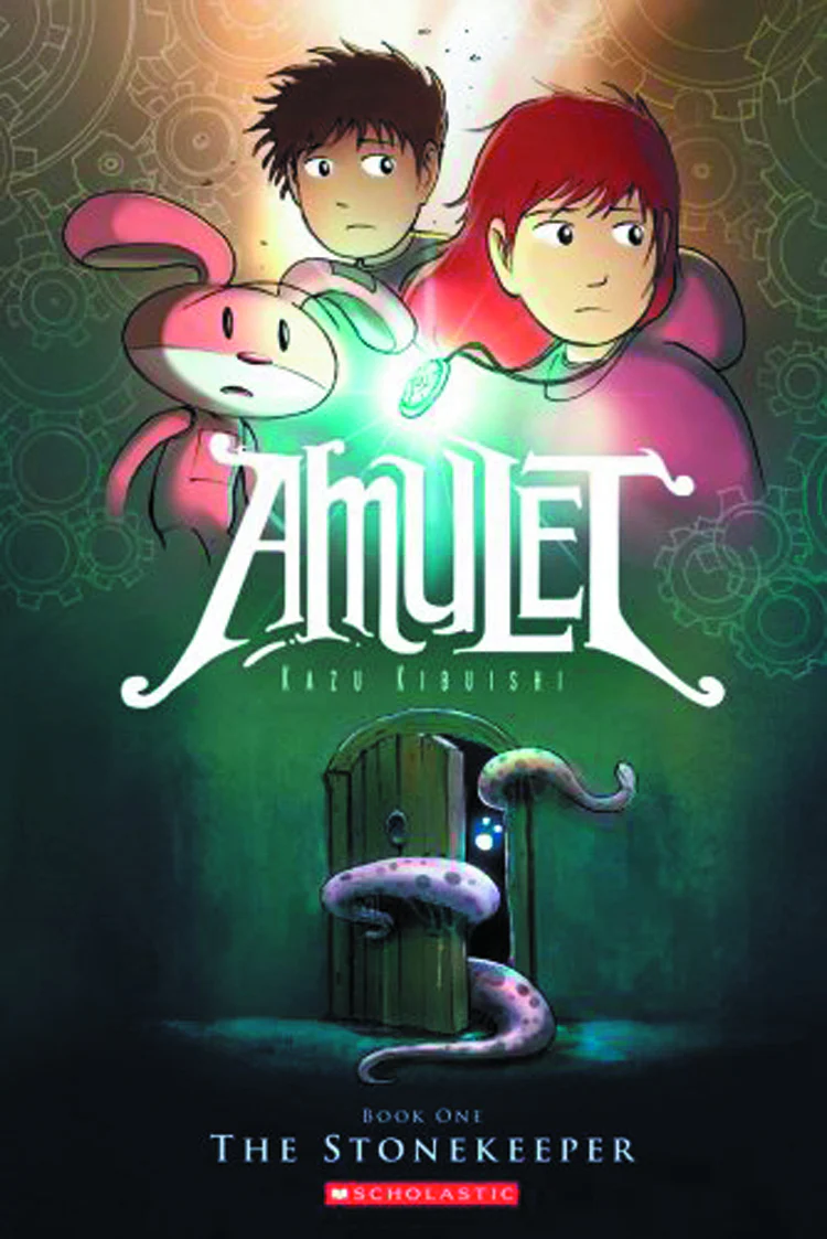 Amulet Sc Vol 01 Stonekeeper New Ptg (03/12/2025) Graphix
