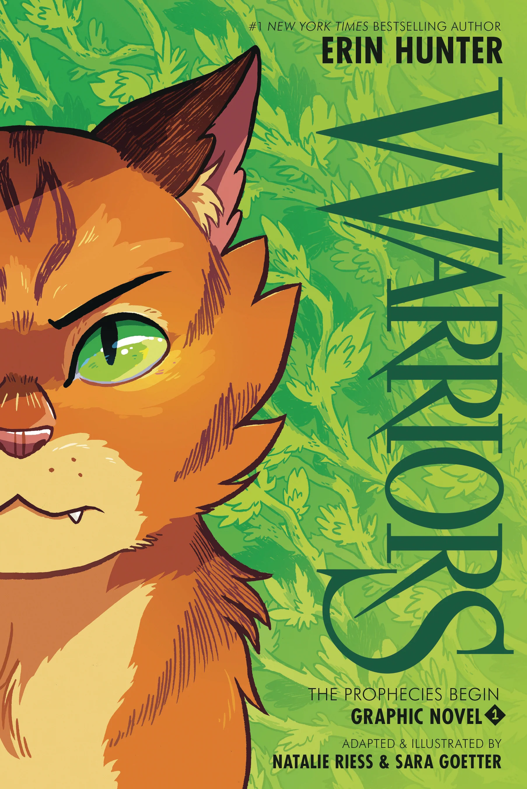 Warriors Gn Vol 02 Prophecies Begin (04/09/2025) Harper Alley