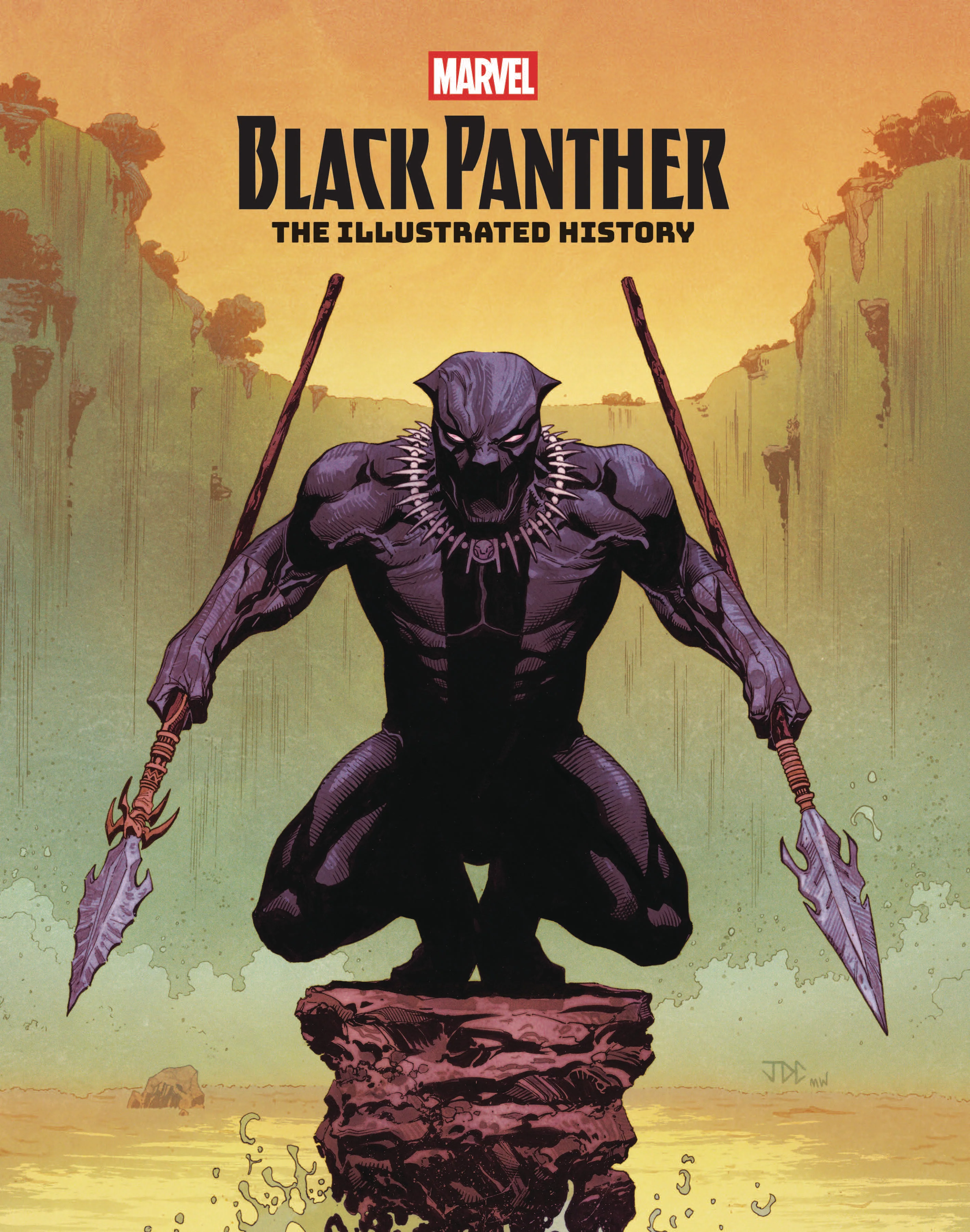 Black Panther Illustrated History Hc (04/09/2025) Insight Editions