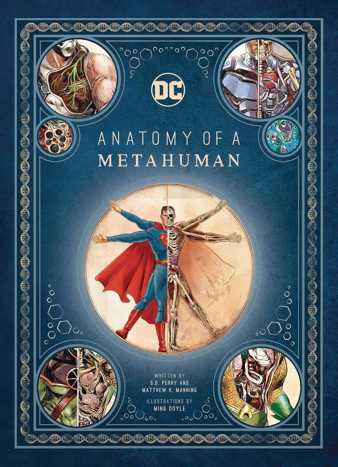 Dc Comics Anatomy Of Metahuman Hc (04/16/2025) Insight Editions