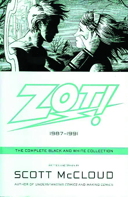 Zot Tp Vol 01 Comp Black & White Stories 1987- 1991 (03/12/2025) It Books