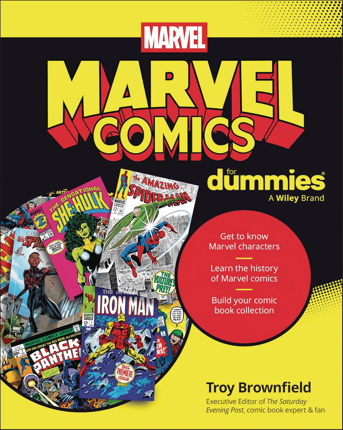 Marvel Comics For Dummies Sc (12/30/1899) John Wiley & Sons