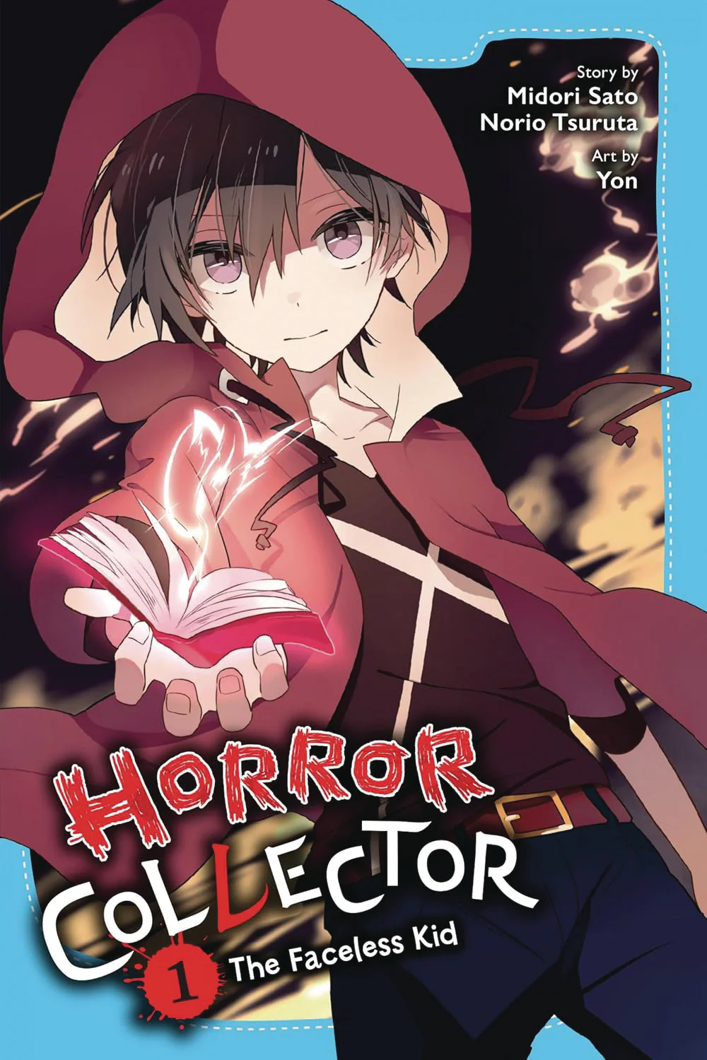 Horror Collector Gn Vol 01 (05/28/2025) Jy