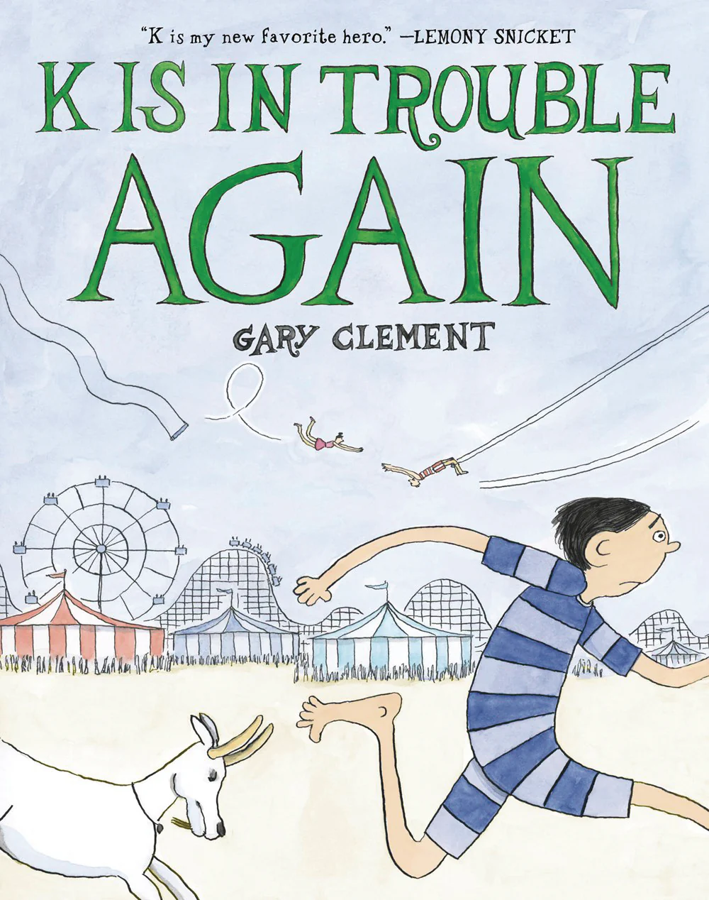 K Is In Trouble Again Gn (04/16/2025) Little Brown Ink