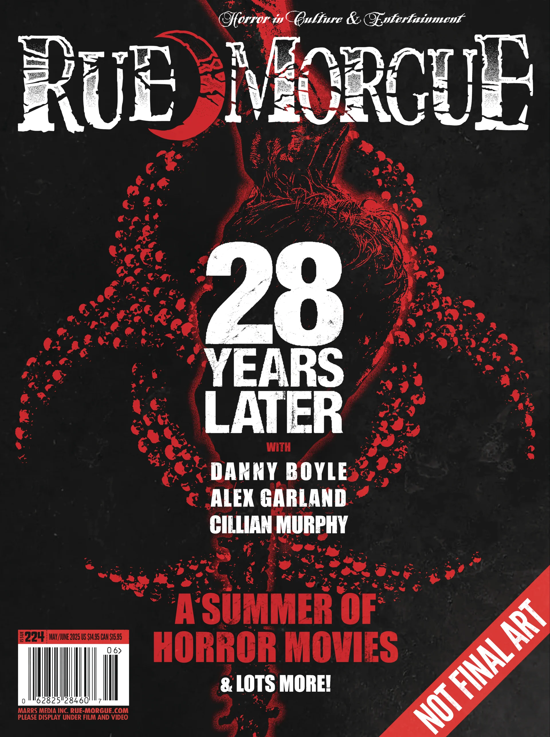 Rue Morgue Magazine #224 05/07/2025) Marrs Media Inc
