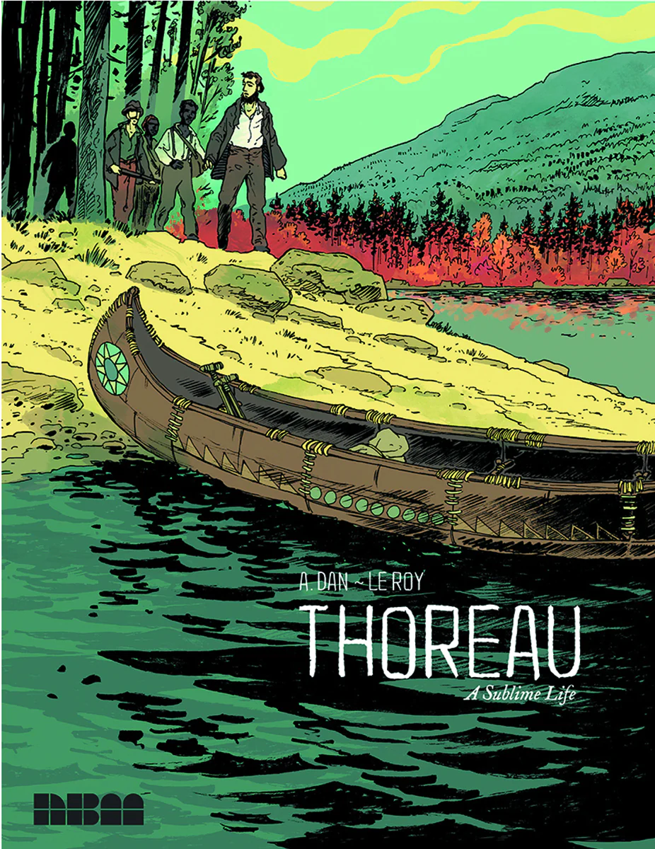 Thoreau A Sublime Life Hc (03/12/2025) Nbm