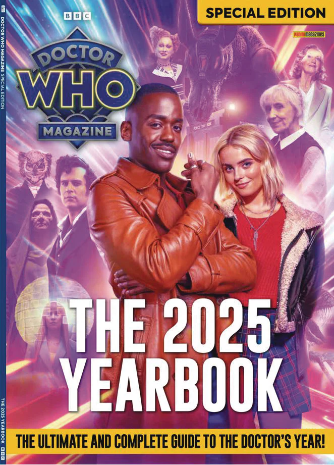 Doctor Who Magazine Special #68 The Doctor Who Yearbook 2025 (06/04/2025) Panini
