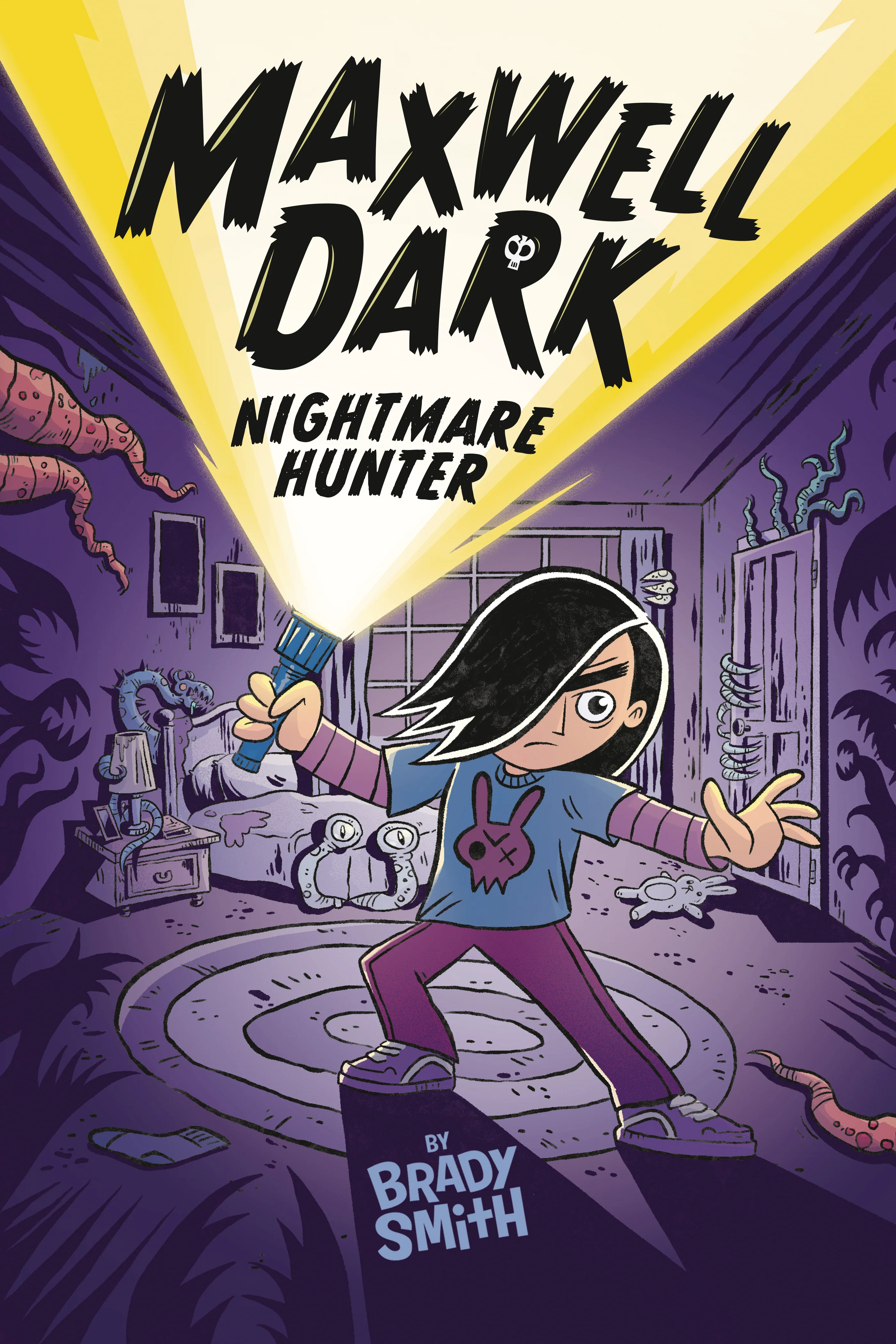 Maxwell Dark Nightmare Hunter Gn Vol 01 (04/02/2025) Penguin Workshop