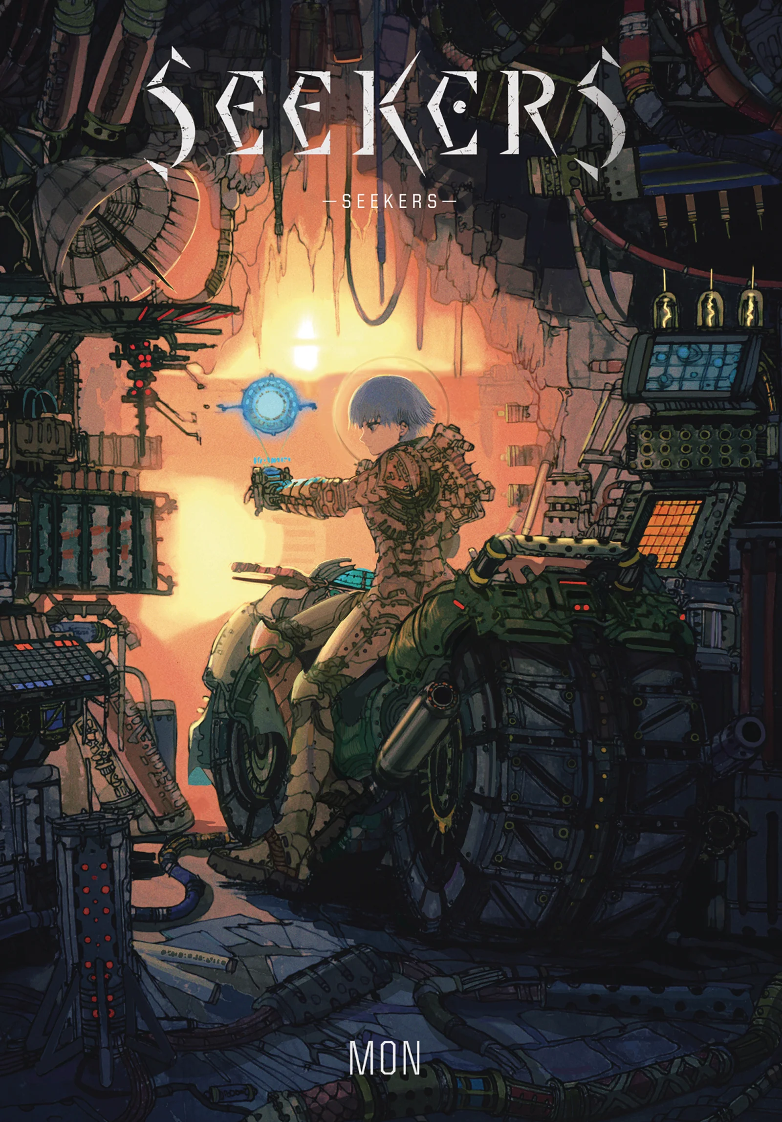 Seekers Illustrative Storytelling Series Hc (05/07/2025) Pie International