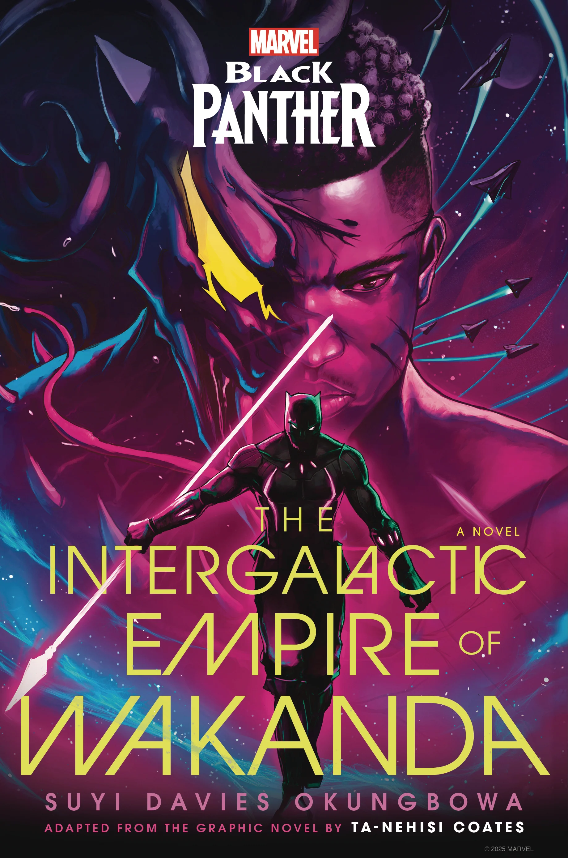 Black Panther Intergalactic Empire Sc Novel (04/30/2025) Random House Worlds