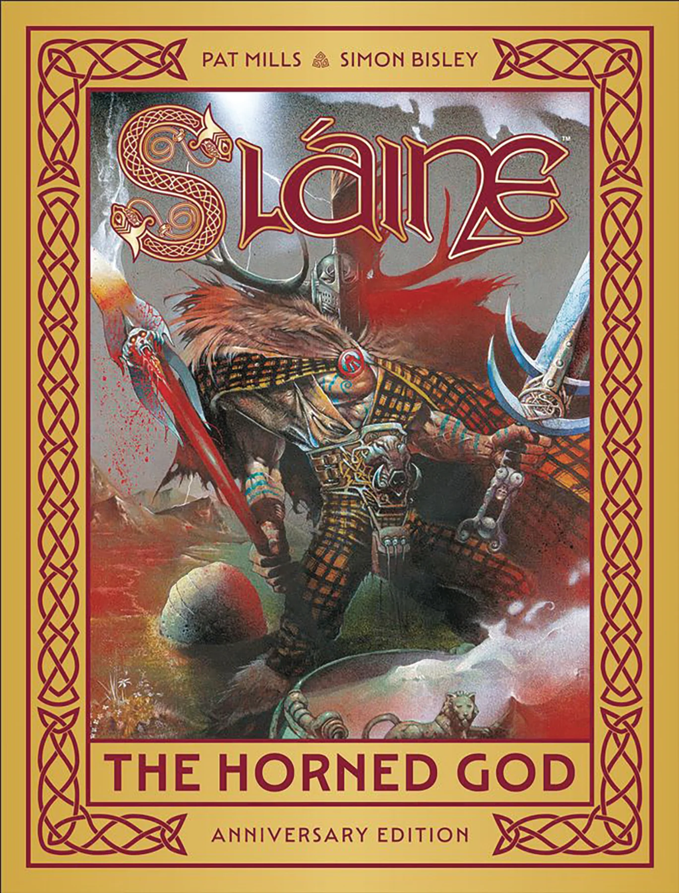 Slaine Horned God Annv Ed Tp (03/12/2025) Rebellion / 2000Ad