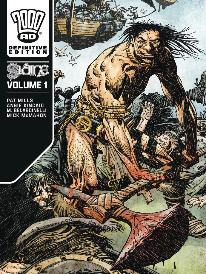 Slaine The Definitive Edition Tp Vol 01 (04/09/2025) Rebellion / 2000Ad