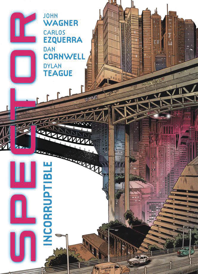 Spector Incorruptible Tp (06/04/2025) Rebellion / 2000Ad