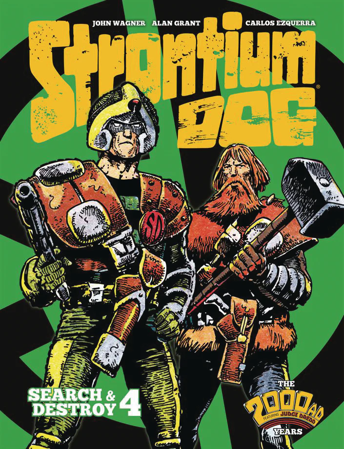 Strontium Dog Search And Destroy Hc Vol 04 (06/04/2025) Rebellion / 2000Ad