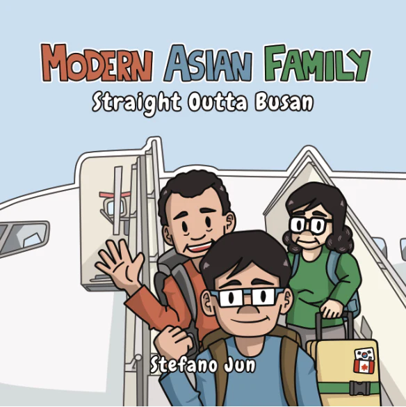 Modern Asian Family Tp Vol 01 Straight Outta Busan (04/16/2025) Renegade Arts Entertainment