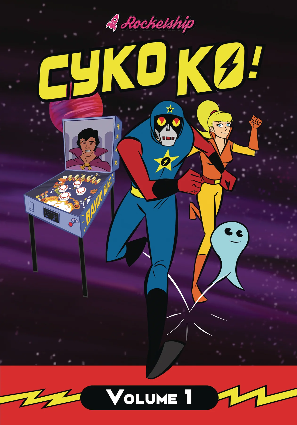 Cyko Kos Colossal Comic Compendium Tp (04/23/2025) Rocketship Entertainment
