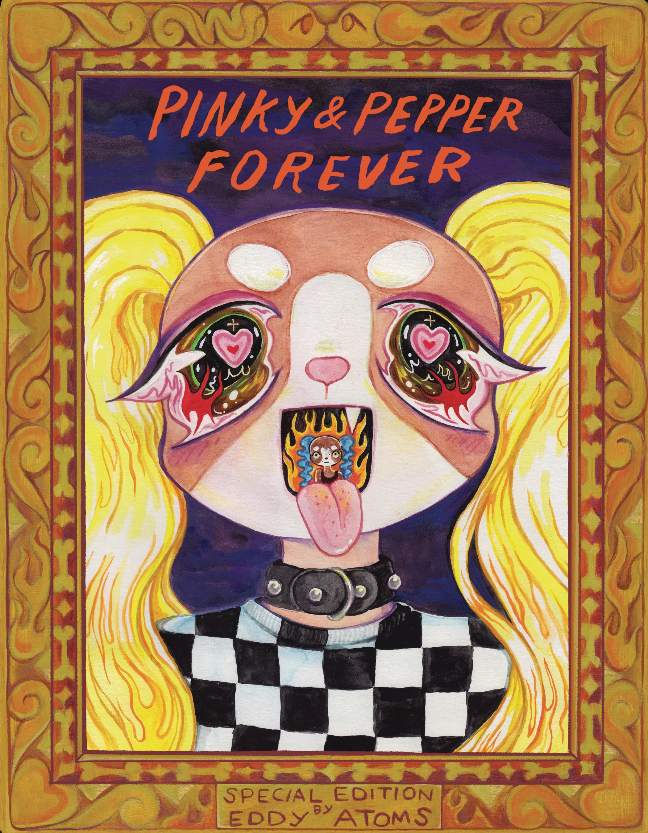 Pinky & Pepper Forever Special Edition Gn (04/23/2025) Silver Sprocket