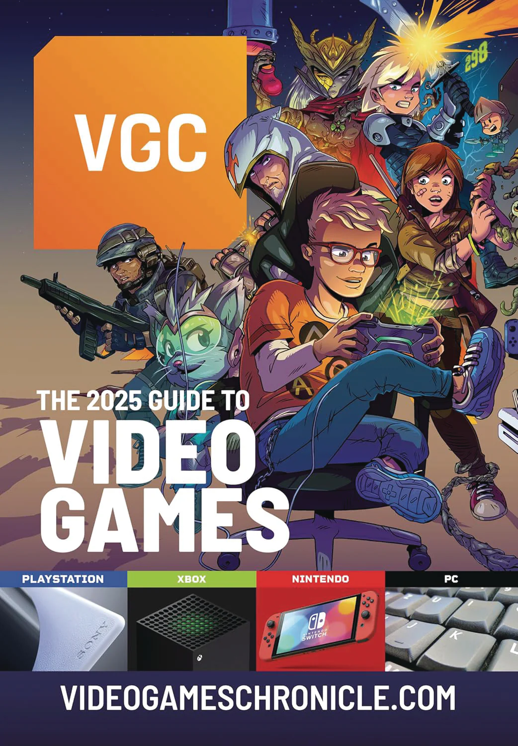 Video Games Chronicles 2025 Gdt Video Games (04/30/2025) White Owl