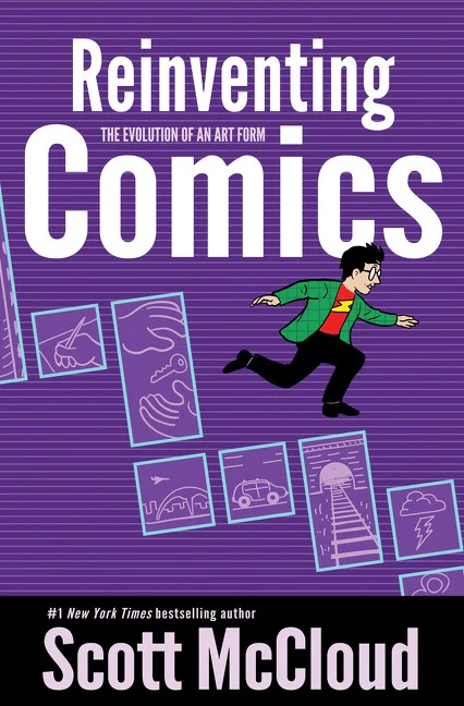 Reinventing Comics Sc New Ptg (03/12/2025) William Morrow