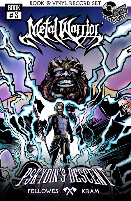 Metal Warrior #3 (Of 9) Indoctrination To Evil (04/09/2025) Z2 Comics