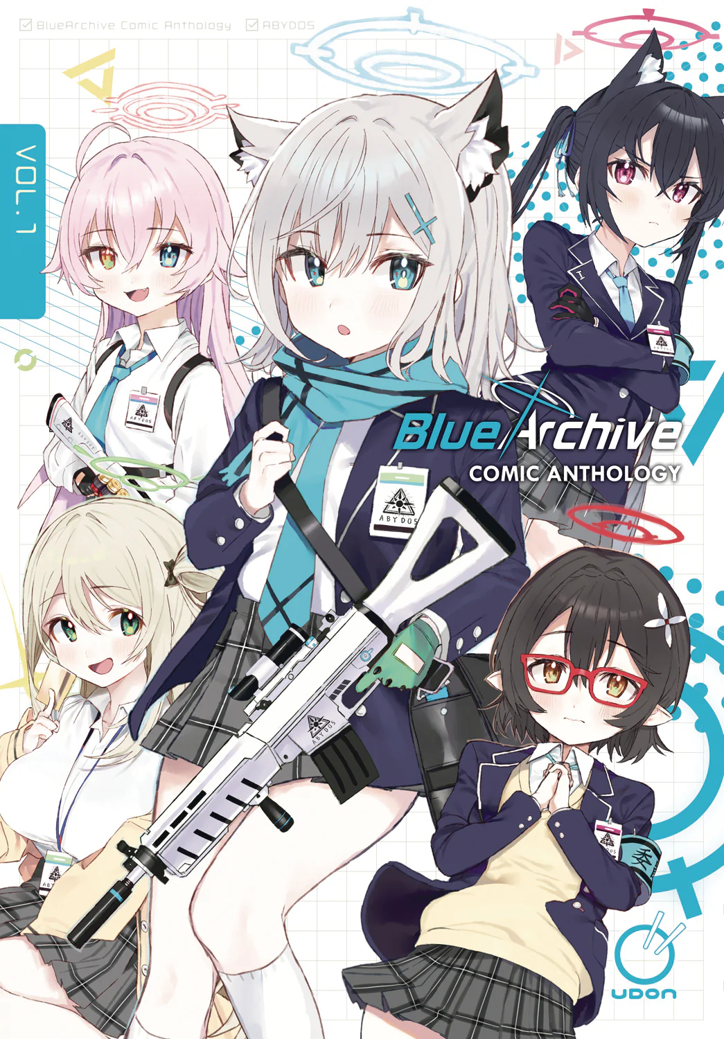 Blue Archive Comic Anthology Gn Vol 01 (Of 5) (06/24/2026) Udon