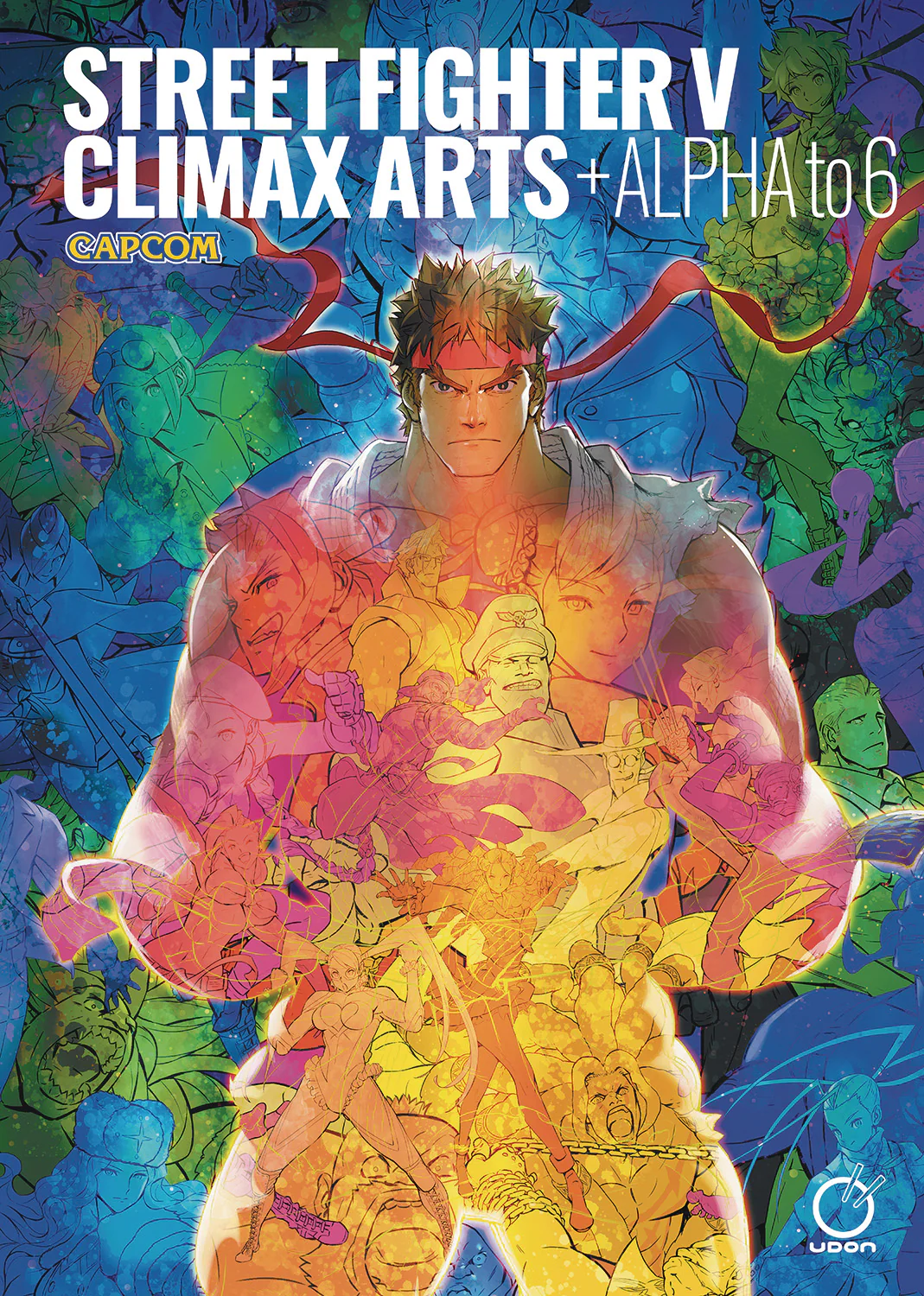 Street Fighter V Climax Arts Alpha To 6 Hc (04/16/2025) Udon Entertainment Inc