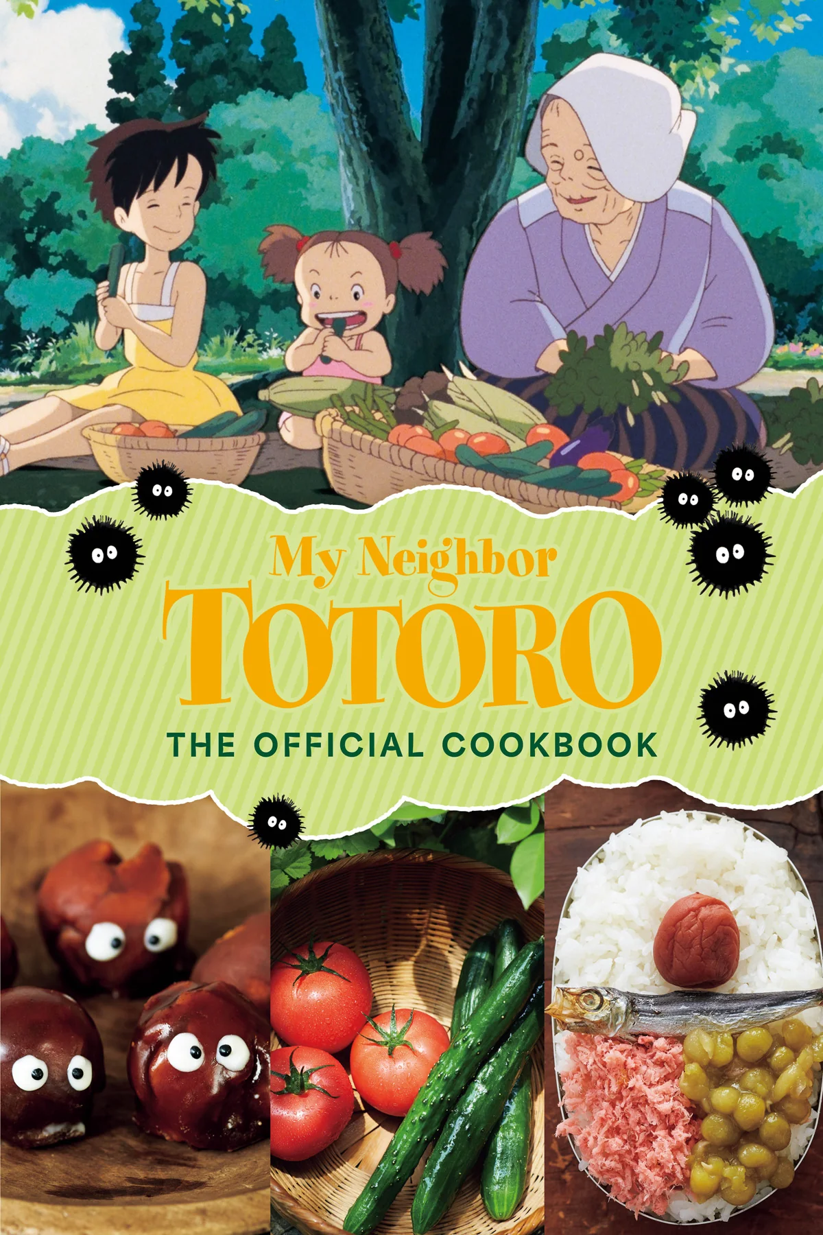 My Neighbor Totoro The Official Cookbook Hc (04/09/2025) Viz