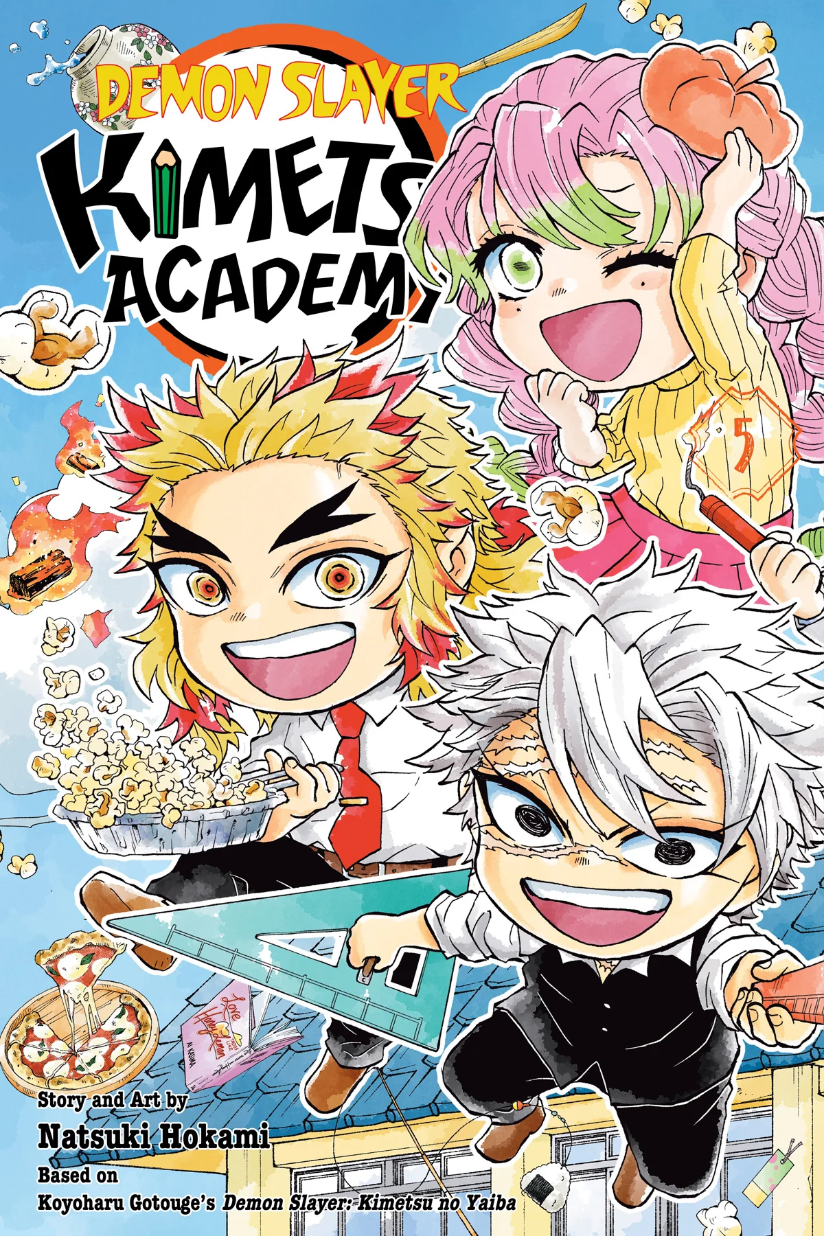 Demon Slayer Kimetsu Academy Gn Vol 05 (04/02/2025) Viz