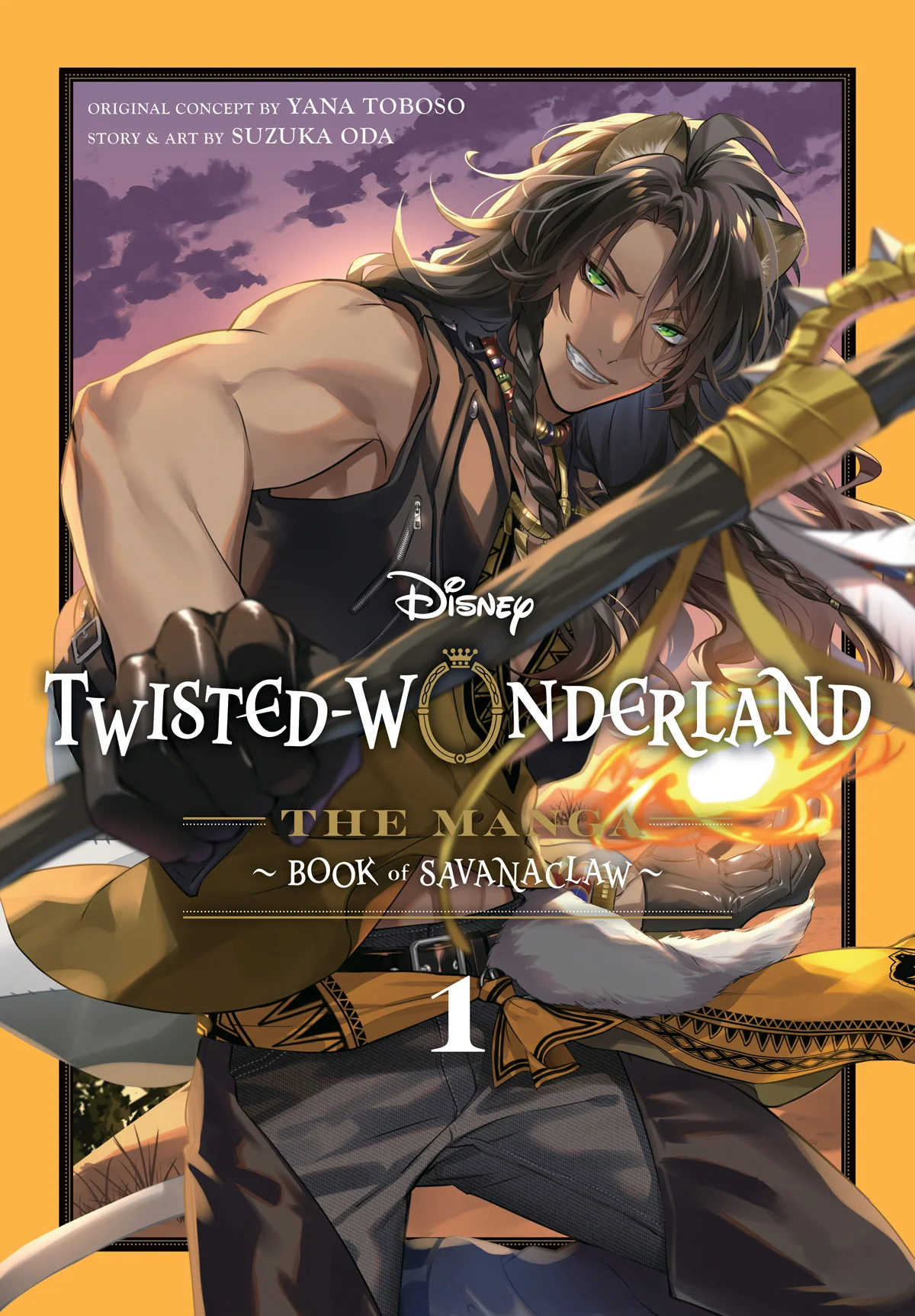 Disney Twisted Wonderland Manga Savanclaw Gn Vol 01 (04/09/2025) Viz