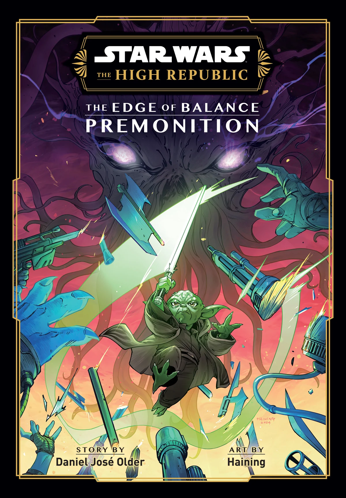 Star Wars The High Republic Edge Of Balance Premonition Gn (04/09/2025) Viz