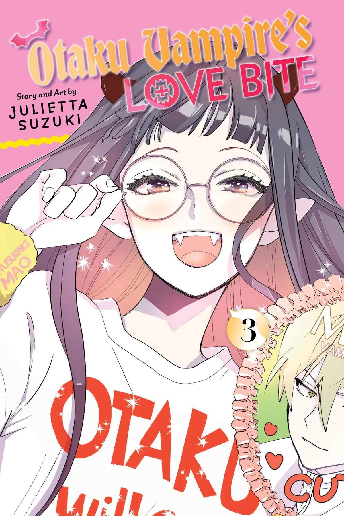 Otaku Vampires Love Bite Gn Vol 03 (04/02/2025) Viz
