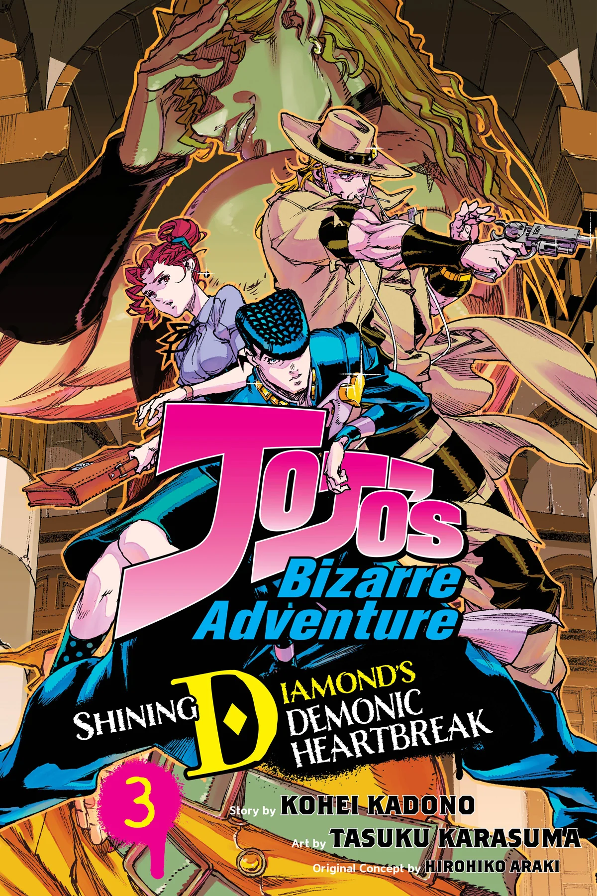 Jojos Bizarre Adv Shining Diamonds Heartbreak Gn Vol 03 (04/02/2025) Viz