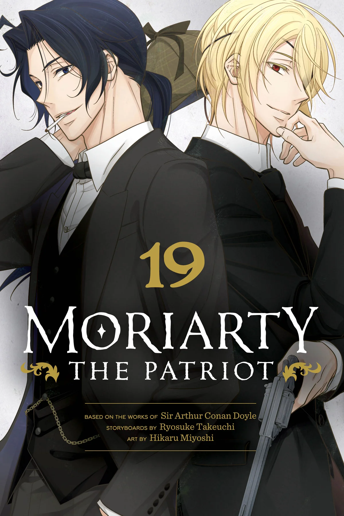 Moriarty The Patriot Gn Vol 19 (04/02/2025) Viz