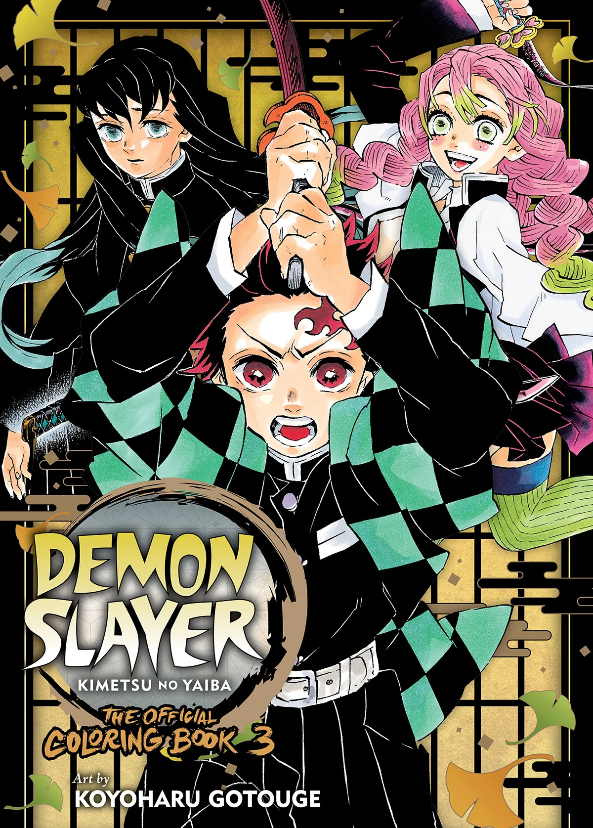 Demon Slayer The Official Coloring Book Sc Vol 03 (04/09/2025) Viz