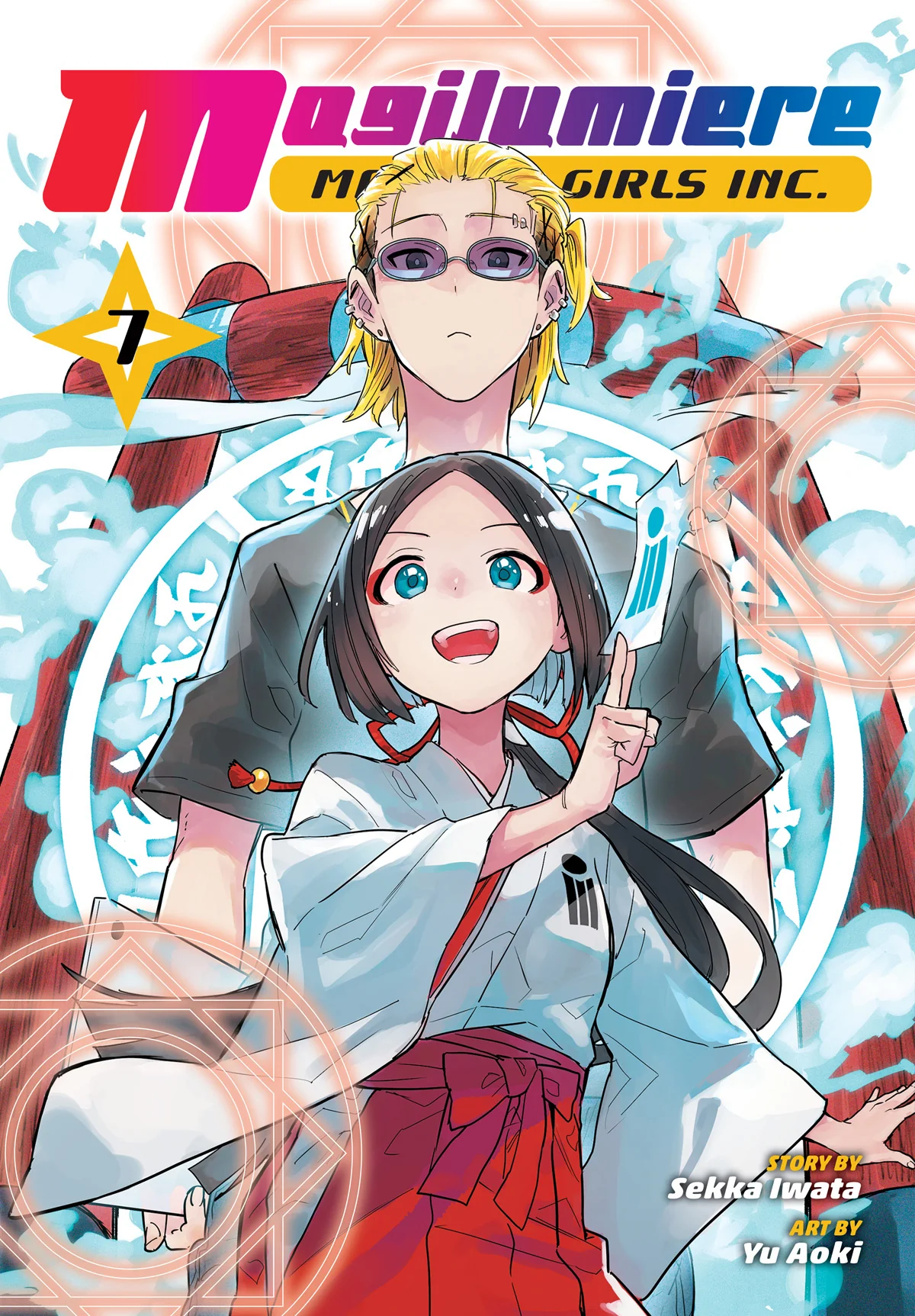 Magilumiere Magical Girls Inc Gn Vol 07 (04/16/2025) Viz