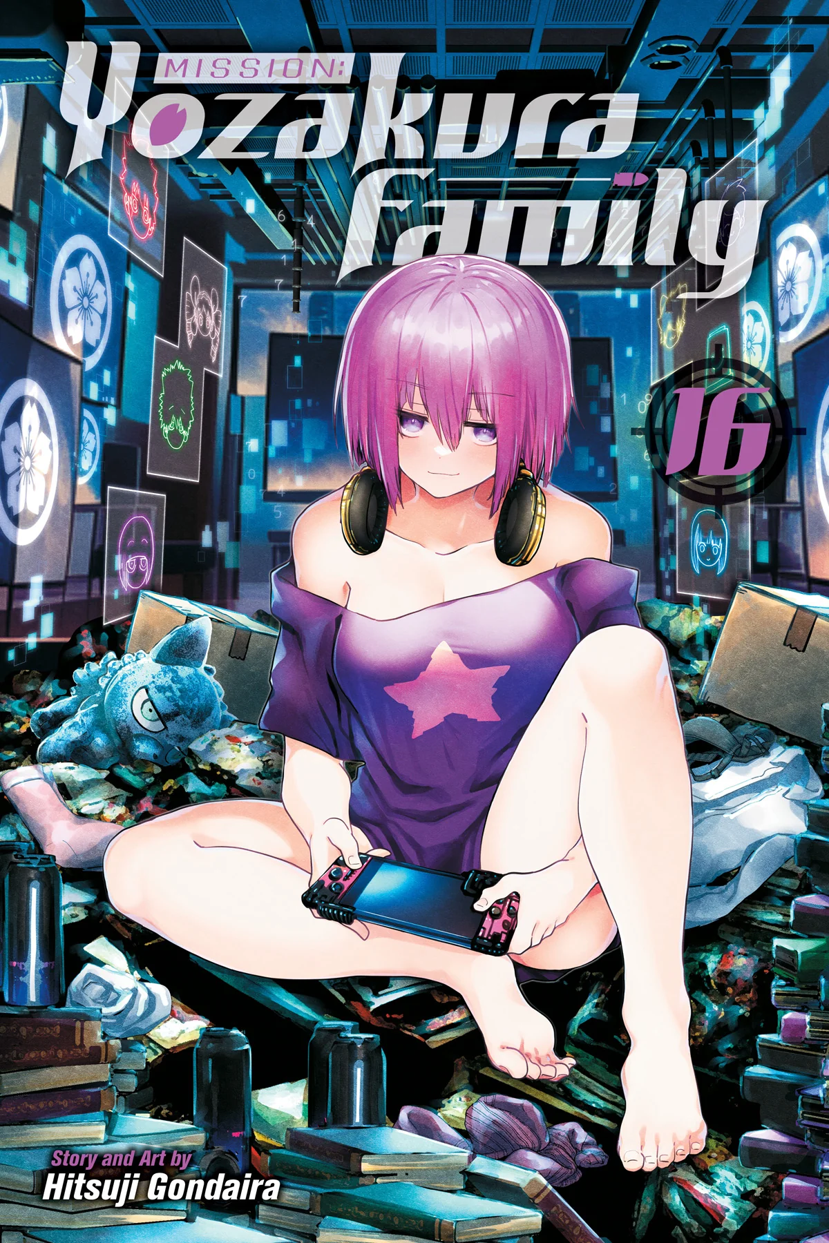 Mission Yozakura Family Gn Vol 16 (04/16/2025) Viz