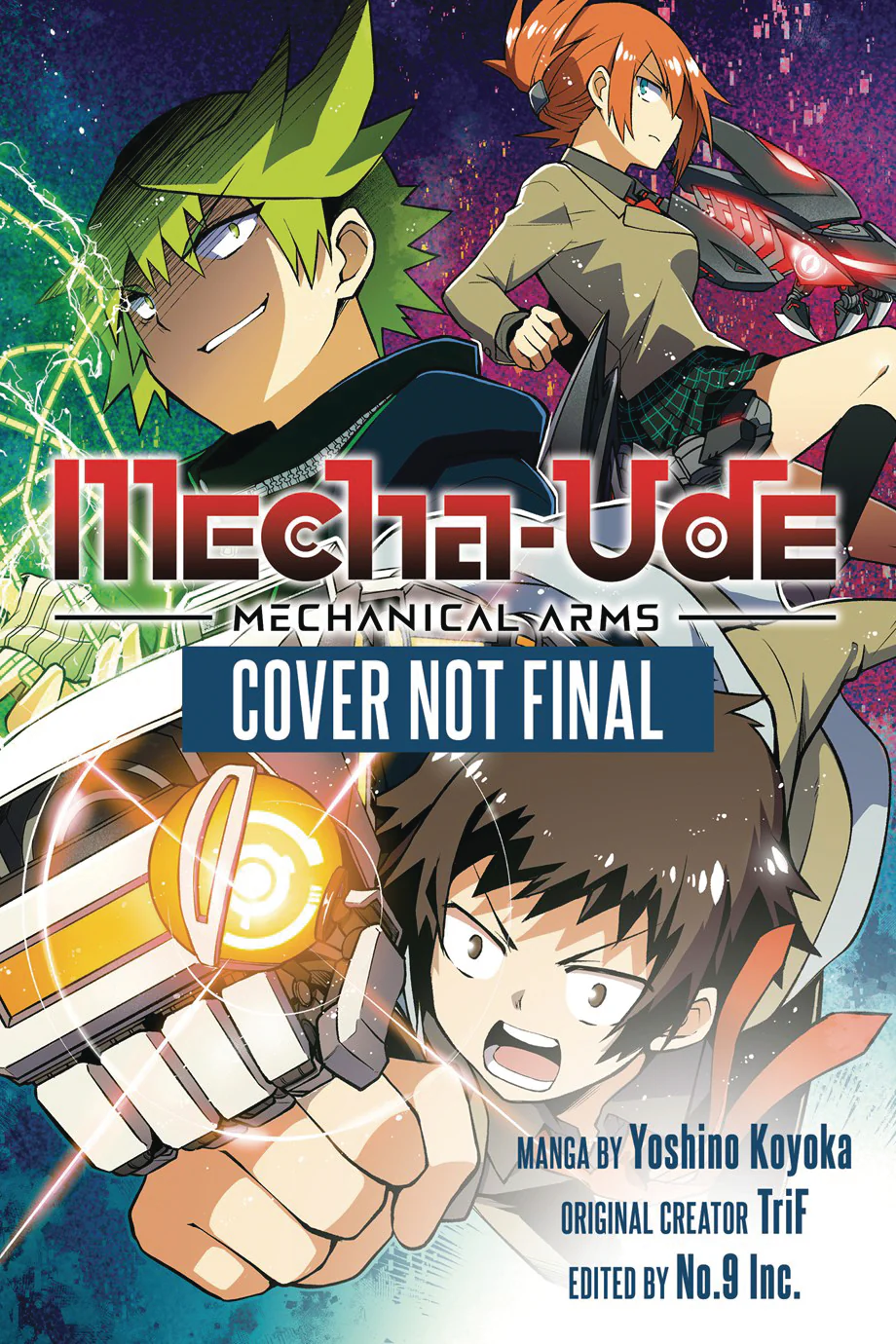 Mecha Ude Mechanical Arms Hc Gn Vol 01 (04/16/2025) Graphix