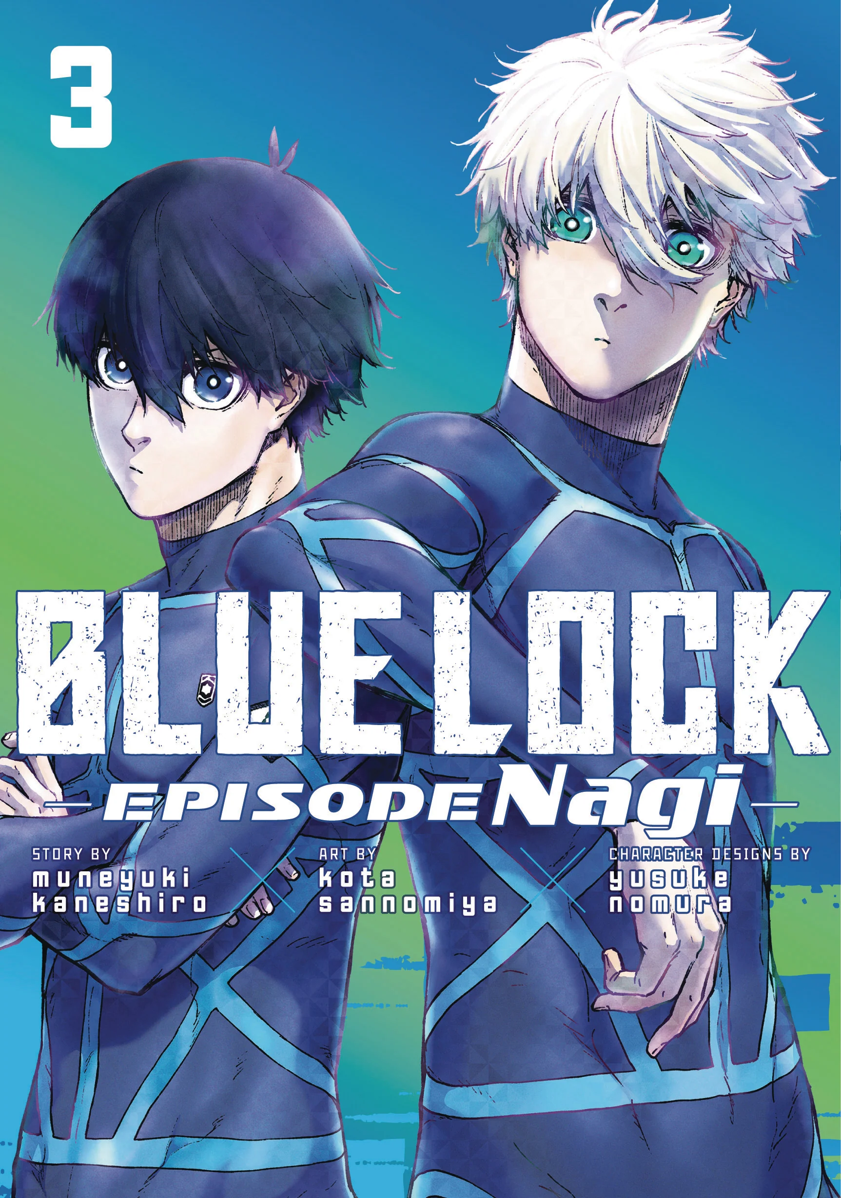 Blue Lock Episode Nagi Gn Vol 03 (04/09/2025) Kodansha