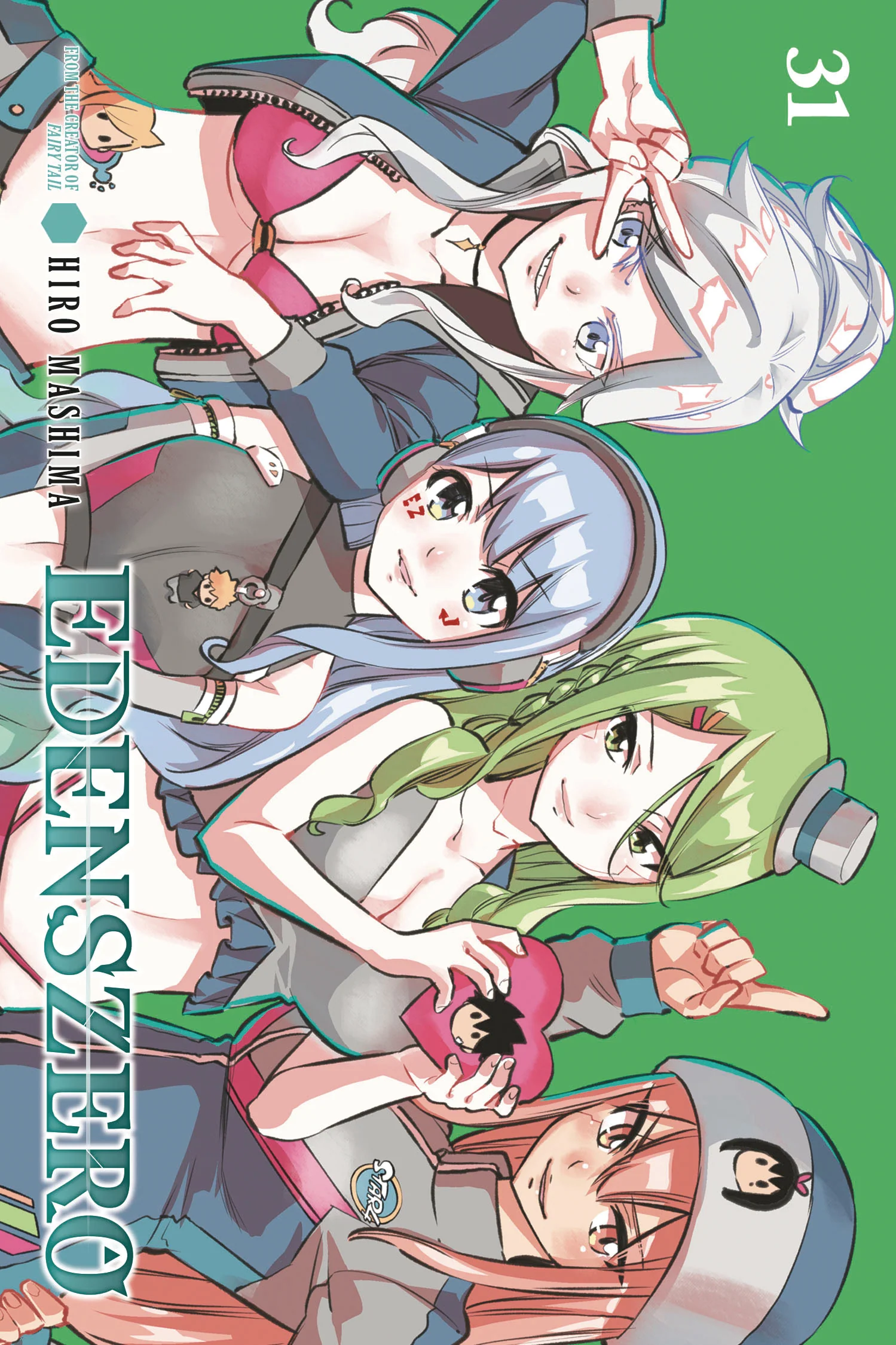 Edens Zero Gn Vol 31 (04/30/2025) Kodansha