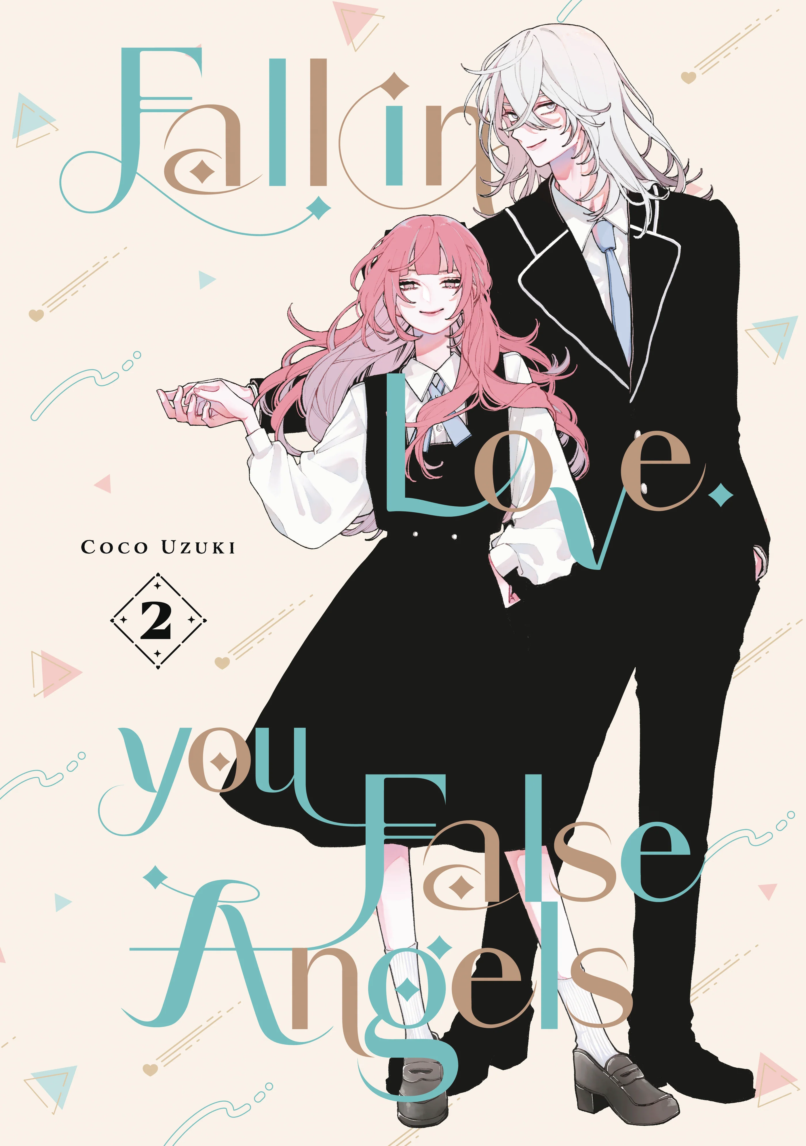 Fall In Love You False Angels Gn Vol 02 (04/09/2025) Kodansha