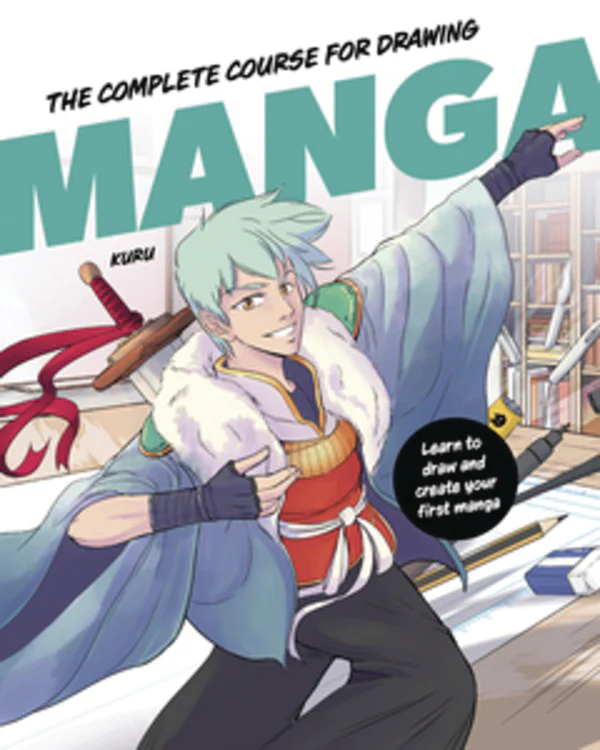 Complete Course Drawing Manga Hc (04/09/2025) Rocky Nook