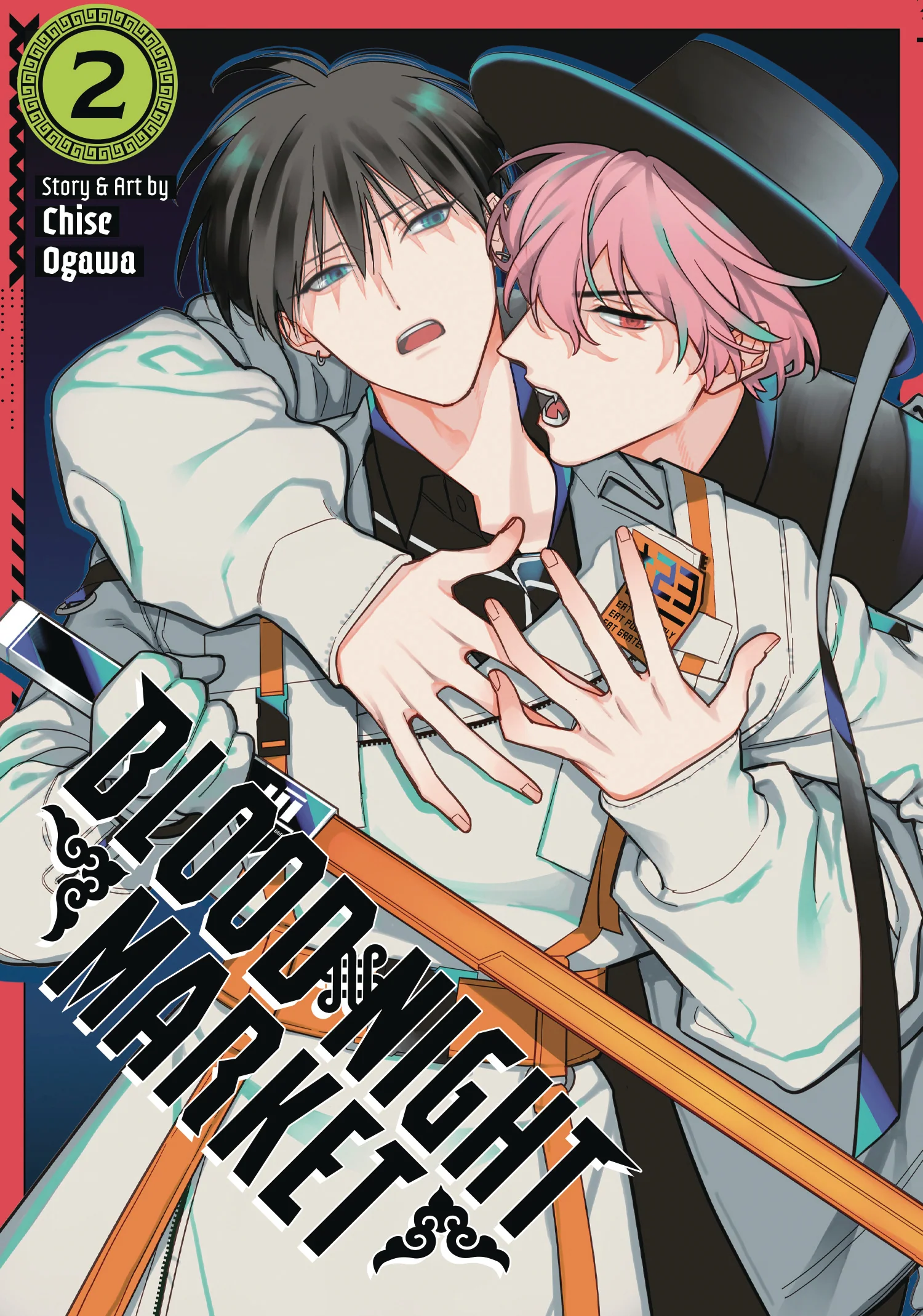 Blood Night Market Gn Vol 02 (05/21/2025) Seven Seas