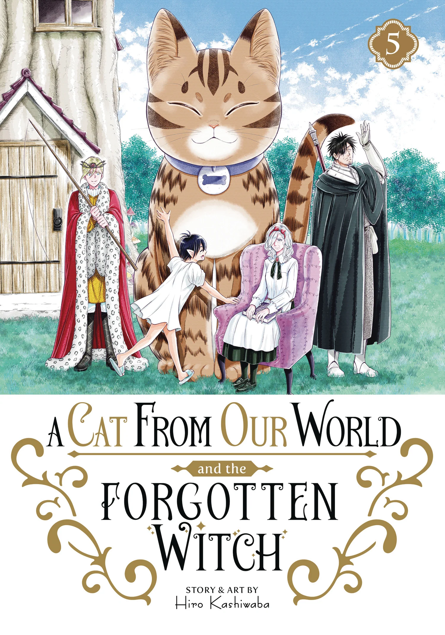 Cat From Our World & Forgotten Witch Gn Vol 05 (05/21/2025) Seven Seas