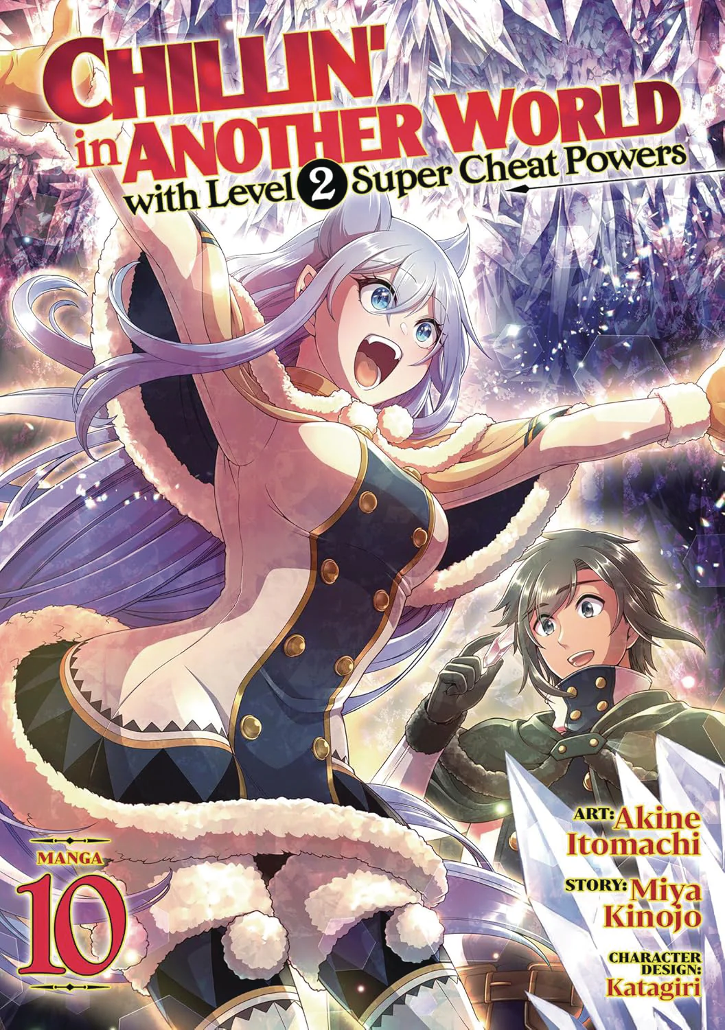 Chillin Another World Level 2 Super Cheat Powers Gn Vol 10 (05/28/2025) Seven Seas