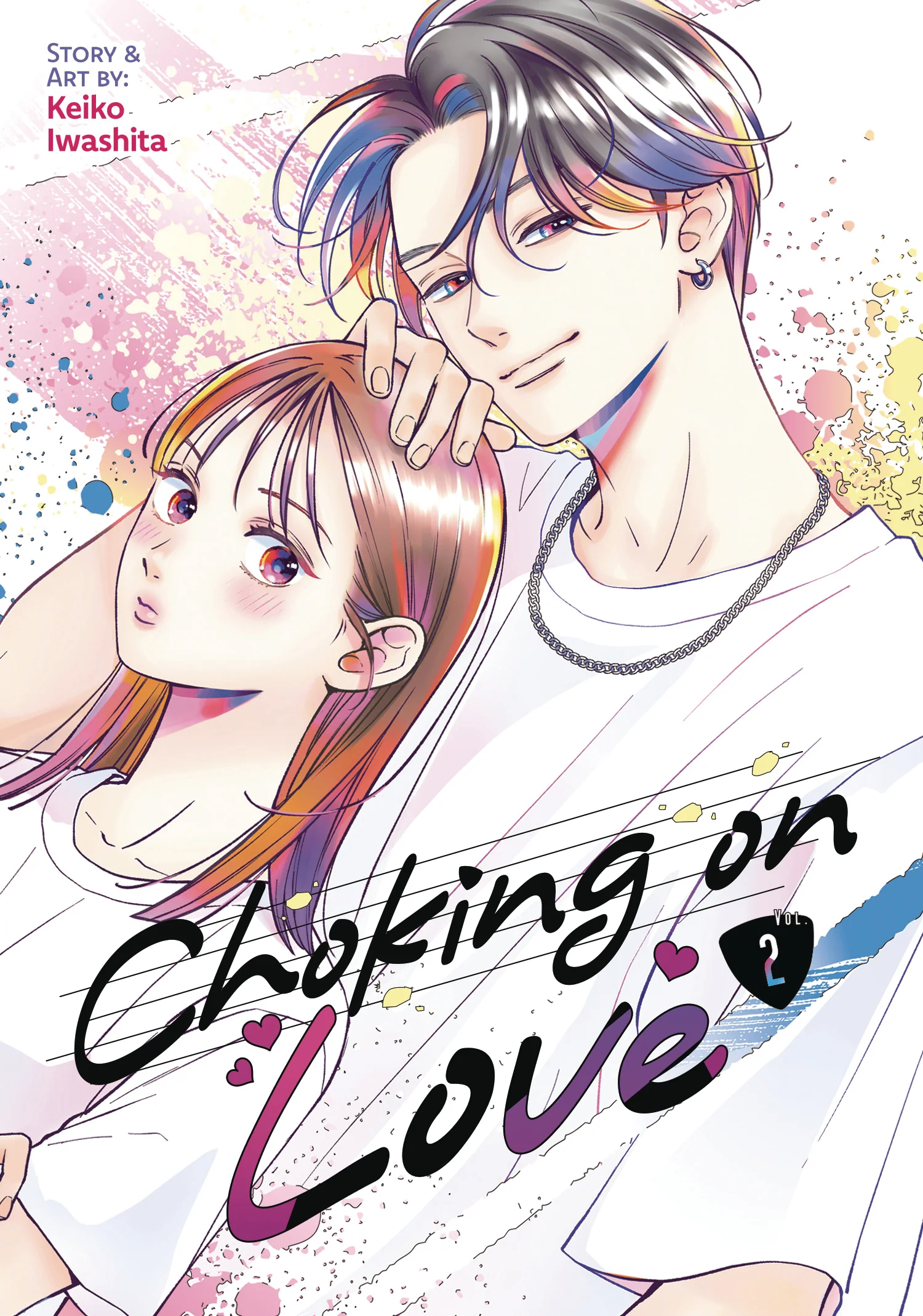 Choking On Love Gn Vol 02 (05/21/2025) Seven Seas