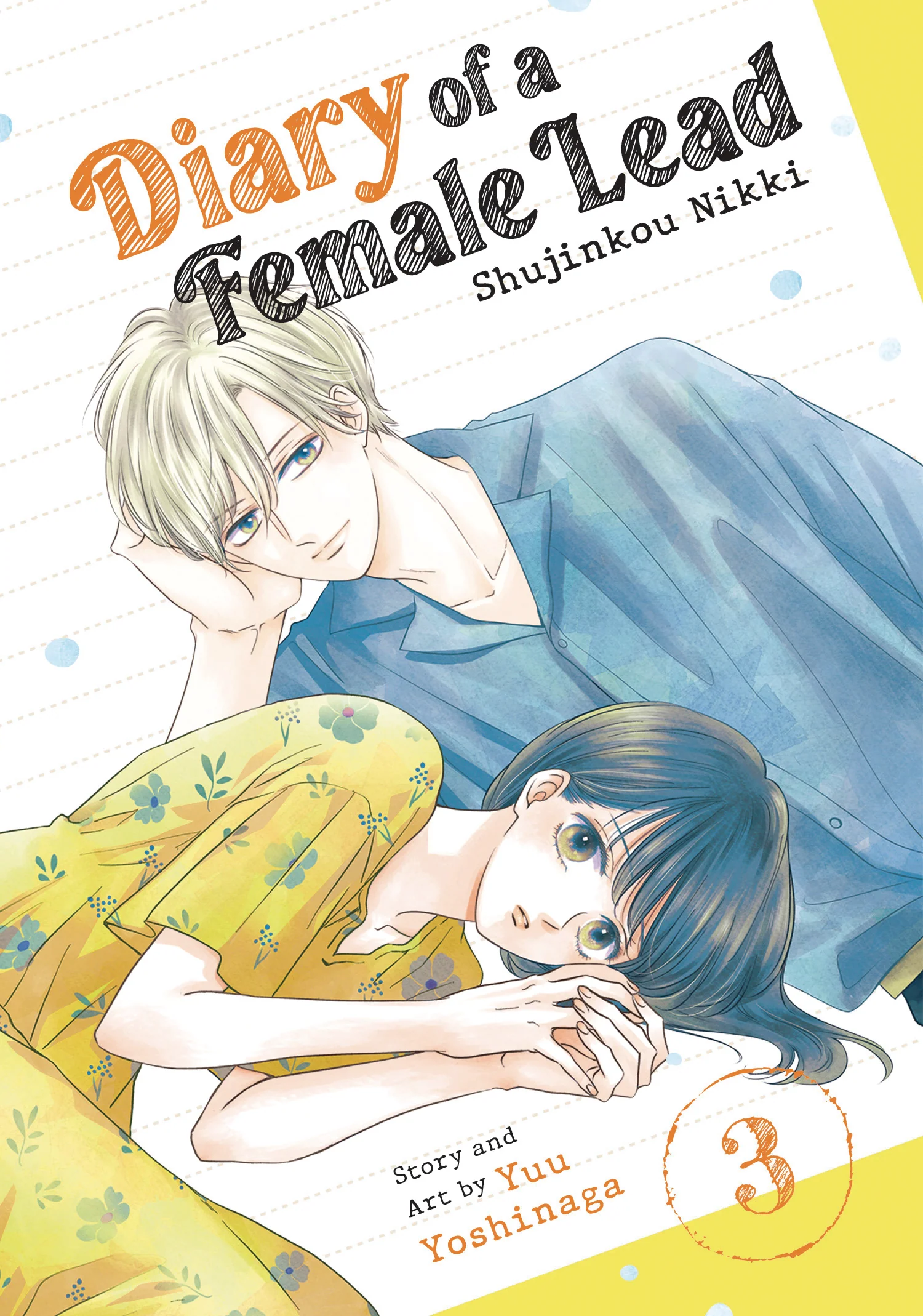 Diary Of A Female Lead Shujinkou Nikki Gn Vol 03 (05/14/2025) Seven Seas