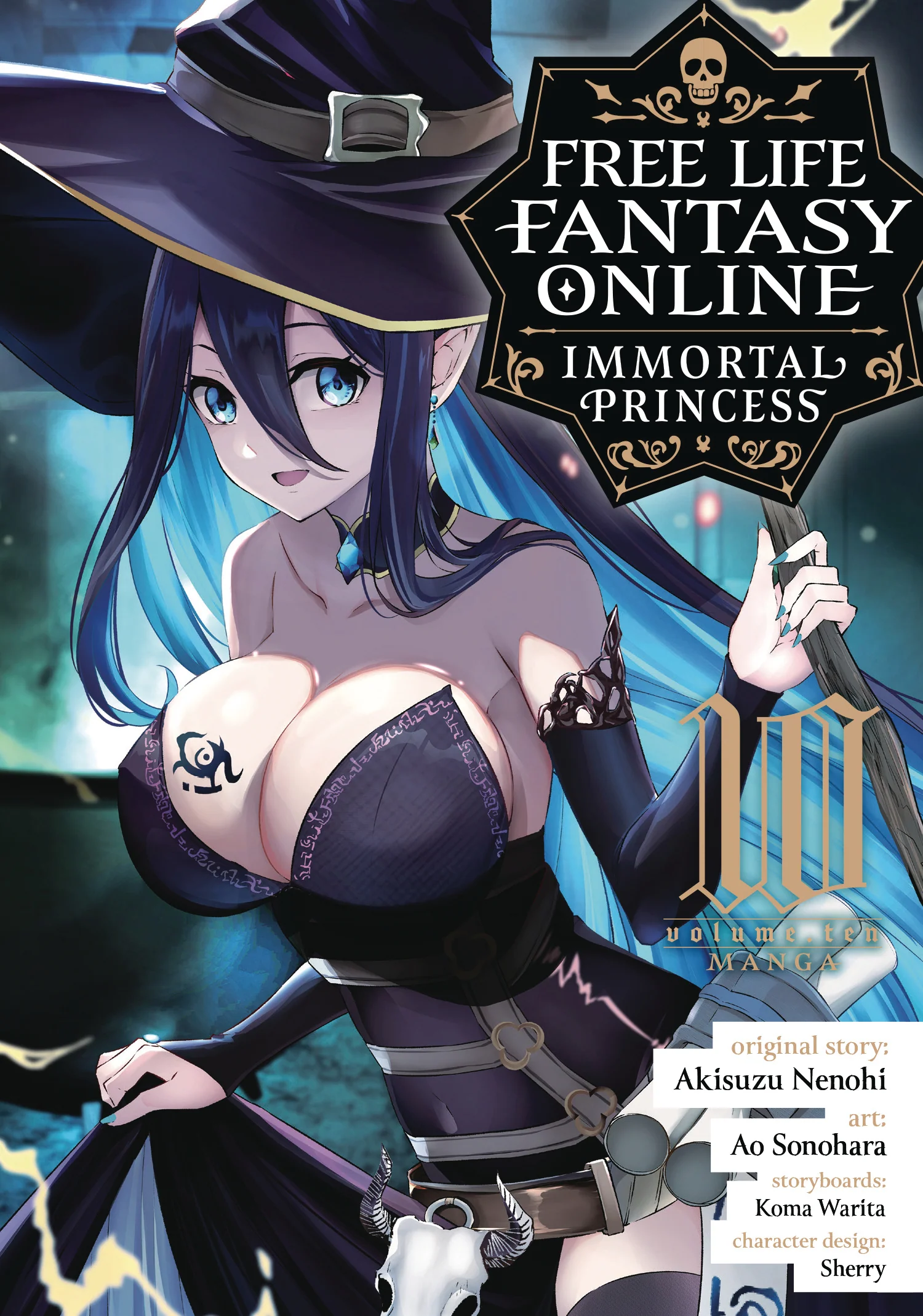 Free Life Fantasy Online Immortal Princess Gn Vol 10 (05/28/2025) Seven Seas