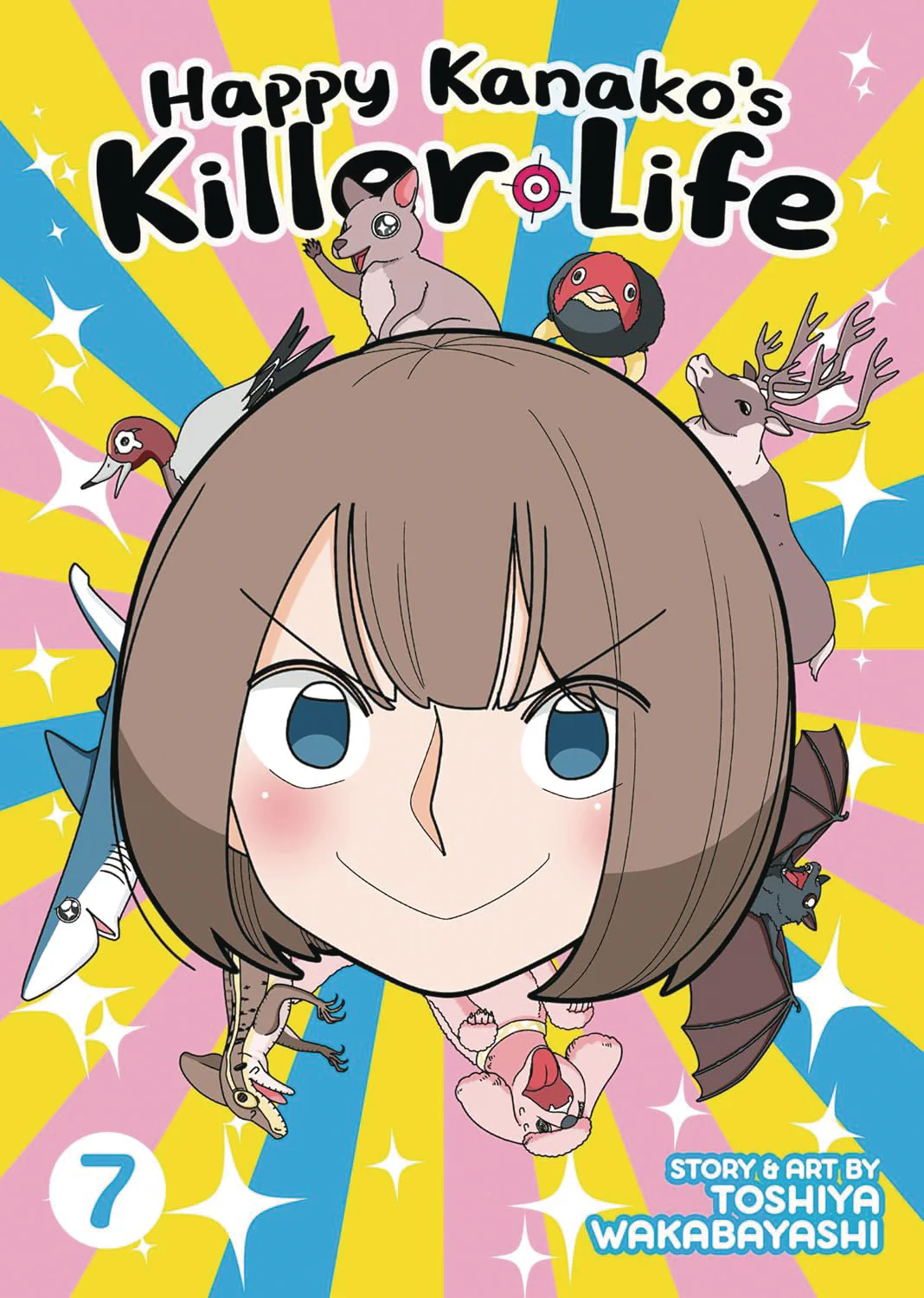 Happy Kanakos Killer Life Gn Vol 08 (07/28/2026) Seven Seas